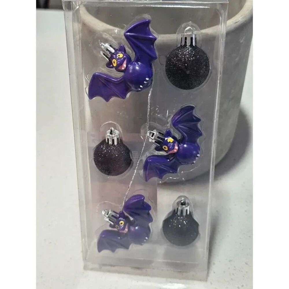 Halloween ornaments